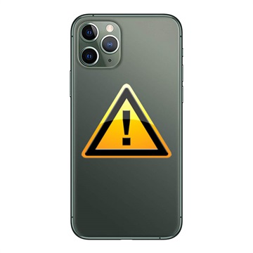 Riparazione del Copribatteria per iPhone XS - incl. cornice - Nero