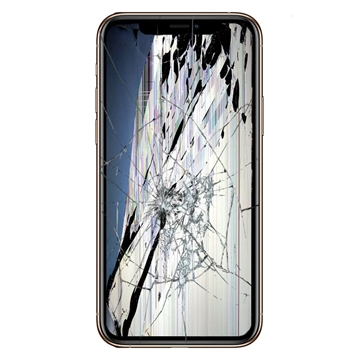 Riparazione LCD e Touch Screen per iPhone 11 Pro - Nero - Grado A