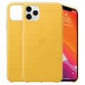 iPhone 11 Pro Max Apple Leather Case MX0A2ZM/A - Meyer Lemon