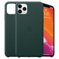 iPhone 11 Pro Max Apple Leather Case MX0C2ZM/A - Forest Green
