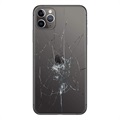 iPhone XS Back Cover Repair - Glass Only - Black
