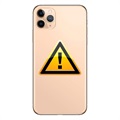 Riparazione del Copribatteria per iPhone XS - incl. cornice - Nero