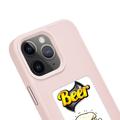 iPhone 11 Pro Max InkZone DIY E-Ink NFC Case - Pink
