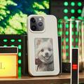 iPhone 11 Pro Max InkZone DIY E-Ink NFC Case - Pink
