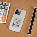iPhone 11 Pro Max InkZone DIY E-Ink NFC Case - Pink