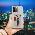 iPhone 11 Pro Max InkZone DIY E-Ink NFC Case - Pink