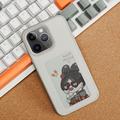 iPhone 11 Pro Max InkZone DIY E-Ink NFC Case - Pink