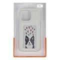 iPhone 11 Pro Max InkZone DIY E-Ink NFC Case - Pink