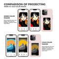 iPhone 11 Pro Max InkZone DIY E-Ink NFC Case - Pink