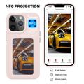 iPhone 11 Pro Max InkZone DIY E-Ink NFC Case - Pink