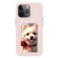 iPhone 11 Pro Max InkZone DIY E-Ink NFC Case - Pink