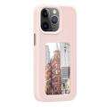 iPhone 11 Pro Max InkZone DIY E-Ink NFC Case - Pink