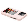 iPhone 11 Pro Max InkZone DIY E-Ink NFC Case - Pink
