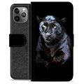 iPhone 11 Pro Max Custodia Portafoglio - Pantera Nera