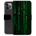 iPhone 11 Pro Max Custodia Portafoglio - Crittografato