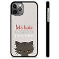 Cover protettiva per iPhone 11 Pro Max - Gatto arrabbiato