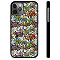 Cover protettiva per iPhone 11 Pro Max - Graffiti