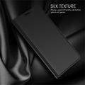 Custodia sottile a libro con slot per carte per iPhone 11 Pro Max - Nera