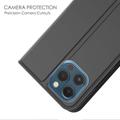Custodia sottile a libro con slot per carte per iPhone 11 Pro Max - Nera