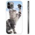 Custodia in TPU per iPhone 11 Pro Max - Cat