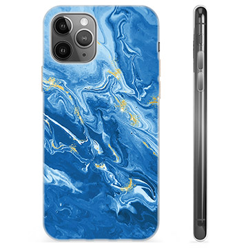 iPhone 11 Pro Max Custodia TPU - Marmo Colorato