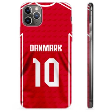 iPhone 11 Pro Max Custodia TPU - Danimarca