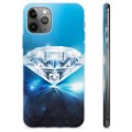 Custodia in TPU per iPhone 11 Pro Max - Diamante