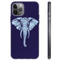 Custodia TPU per iPhone 11 Pro Max  - Elefante
