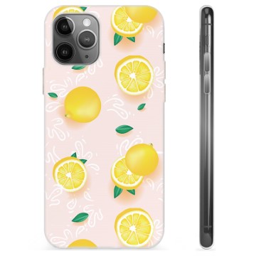 Custodia in TPU per iPhone 11 Pro Max - Motivo Limone