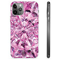 iPhone 11 Pro Max Custodia TPU - Cristallo rosa