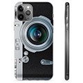 iPhone 11 Pro Max Custodia TPU - Fotocamera Retrò