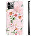 iPhone 11 Pro Max Custodia TPU - Fiori ad Acquerello