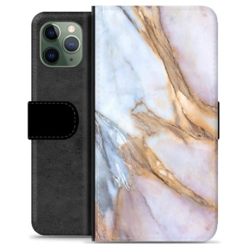 Custodia a Portafoglio Premium per iPhone 11 Pro - Elegante Marmo