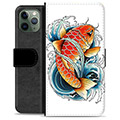 iPhone 11 Pro Custodia Portafoglio - Pesce Koi