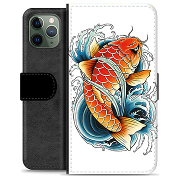 iPhone 11 Pro Custodia Portafoglio - Pesce Koi