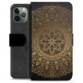 Custodia a Portafoglio Premium per iPhone 11 Pro - Mandala