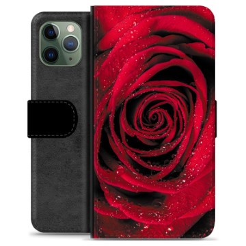 Custodia a Portafoglio Premium per iPhone 11 Pro - Rosa