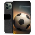 Custodia a Portafoglio Premium per iPhone 11 Pro - Calcio