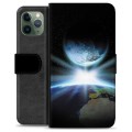 Custodia a Portafoglio Premium per iPhone 11 Pro - Spazio