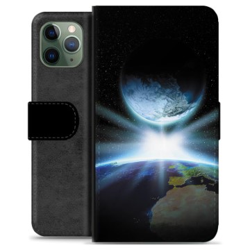 Custodia a Portafoglio Premium per iPhone 11 Pro - Spazio