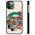 iPhone 11 Pro Cover Protettiva - Collage Astratto