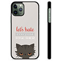 Cover protettiva per iPhone 11 Pro - Gatto arrabbiato