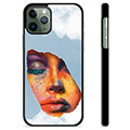 iPhone 11 Pro Cover Protettiva - Pittura del Viso