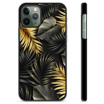 Cover protettiva per iPhone 11 Pro - Foglie d\'oro