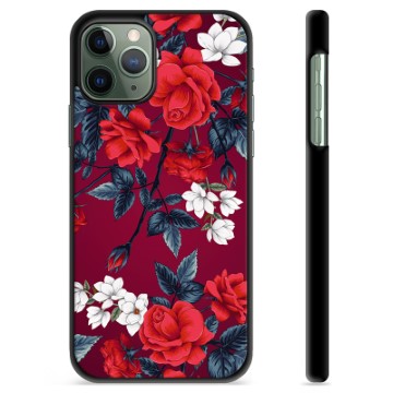 Cover protettiva per iPhone 11 Pro - Fiori vintage