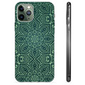 iPhone 11 Pro Custodia TPU - Mandala Verde