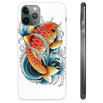 iPhone 11 Pro Custodia TPU - Pesce Koi