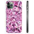 iPhone 11 Pro Custodia TPU - Cristallo rosa