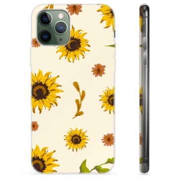 Custodia in TPU per iPhone 11 Pro - Girasole