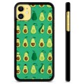 Cover protettiva per iPhone 11 - Motivo avocado